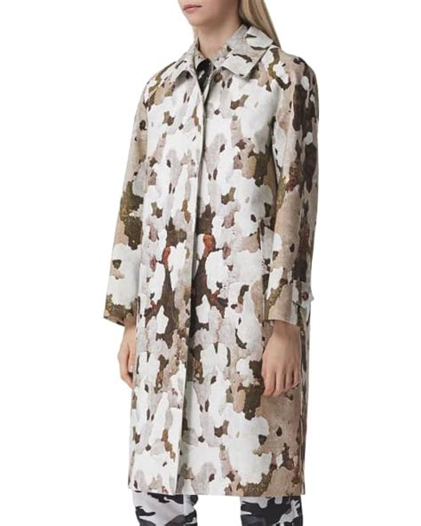 burberry camouflage|burberry camden car coat.